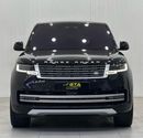 لاند روفر رينج روفر HSE P530 4.4L 2023 Range Rover Vogue HSE V8, May 2028 Agency Warranty, Full Service History, GCC
