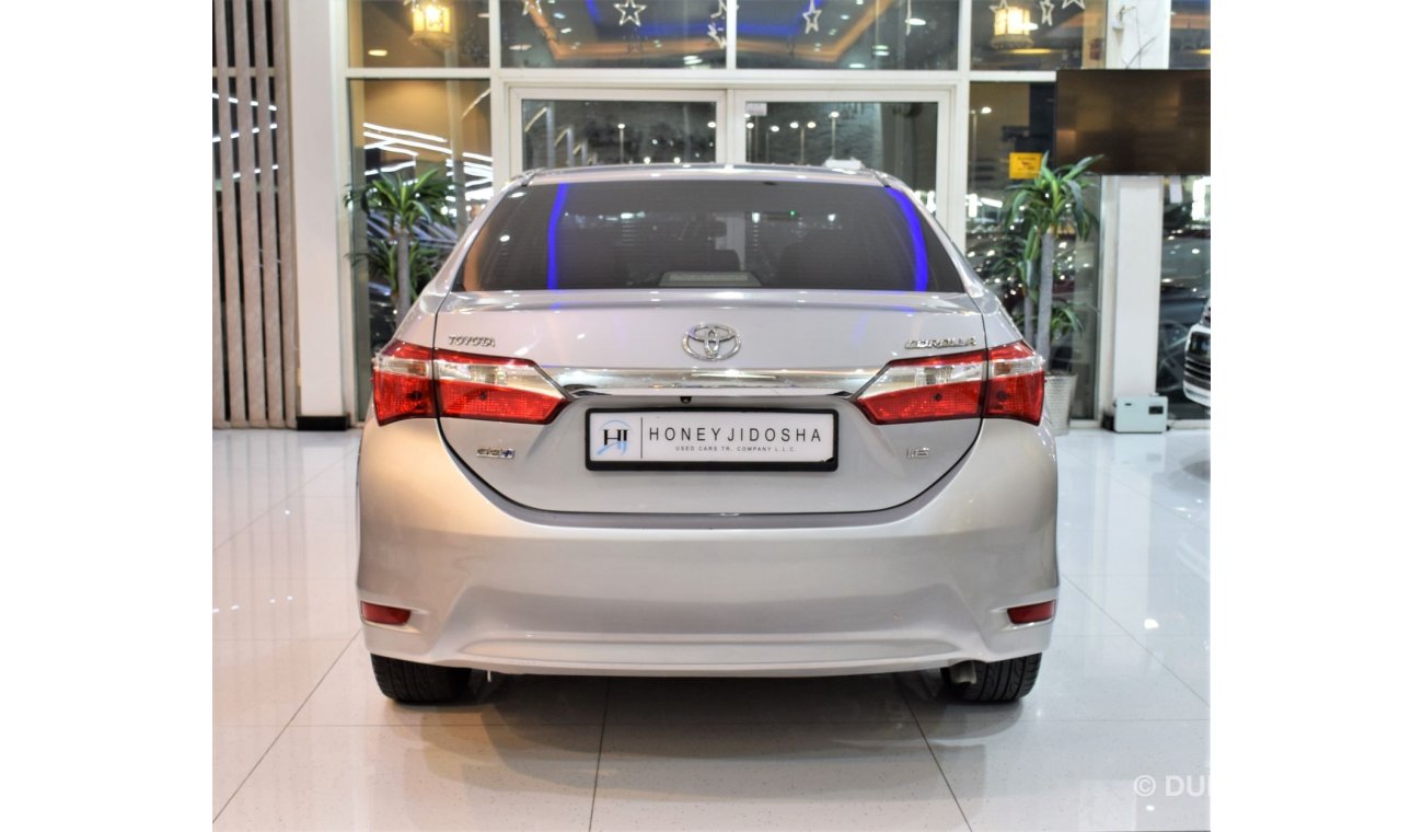 Toyota Corolla EXCELLENT DEAL for our Toyota Corolla 1.6L SE+ 2015 Model!! in Silver Color! GCC Specs