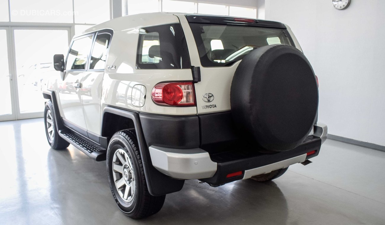 Toyota FJ Cruiser GXR