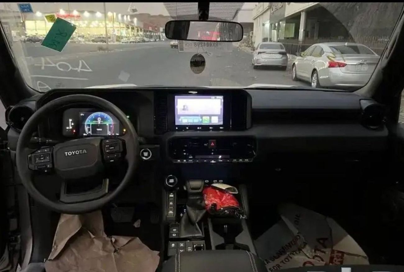 Toyota Prado 2.4L PETROL 2024 GCC