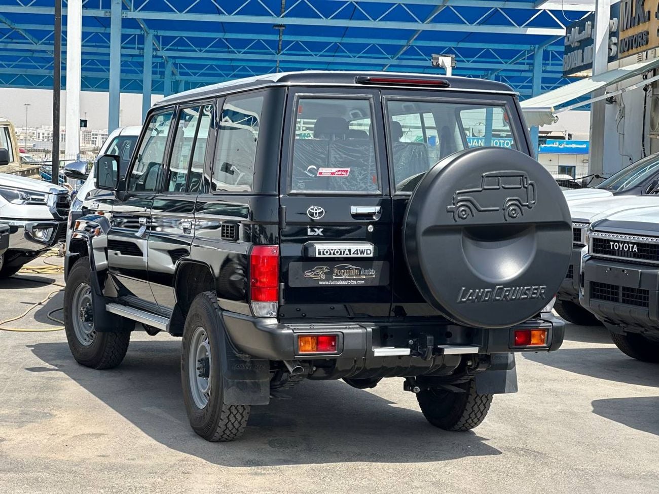 Toyota Land Cruiser 70 LC76 2.8L DSL A/T // 2026 // High Option With Radar , Dvd&Back Camera , Diff Lock , Winch // Special