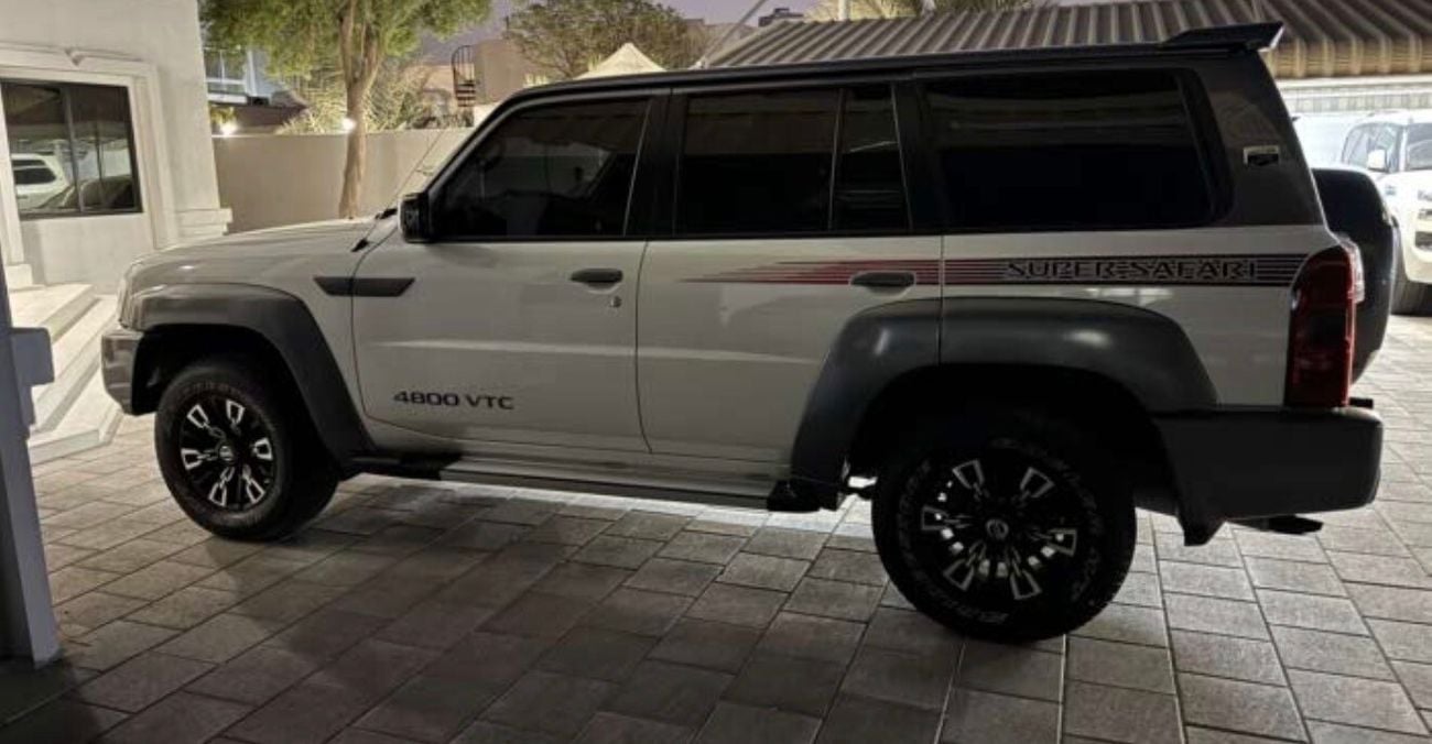 نيسان باترول سوبر سفاري