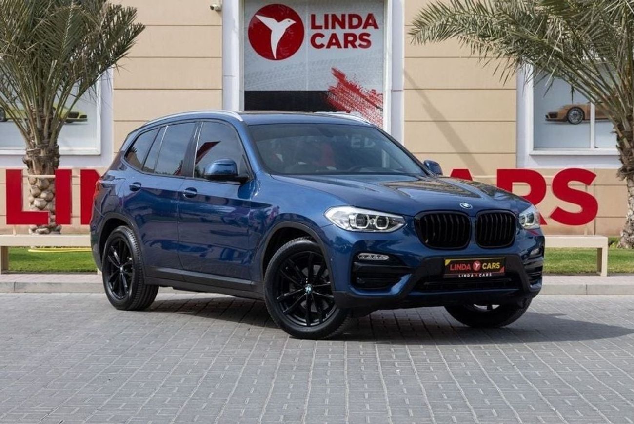 BMW X3 xDrive 30i 2.0L BMW X3 xDrive30i 2019 GCC under Warranty with Flexible Down-Payment.