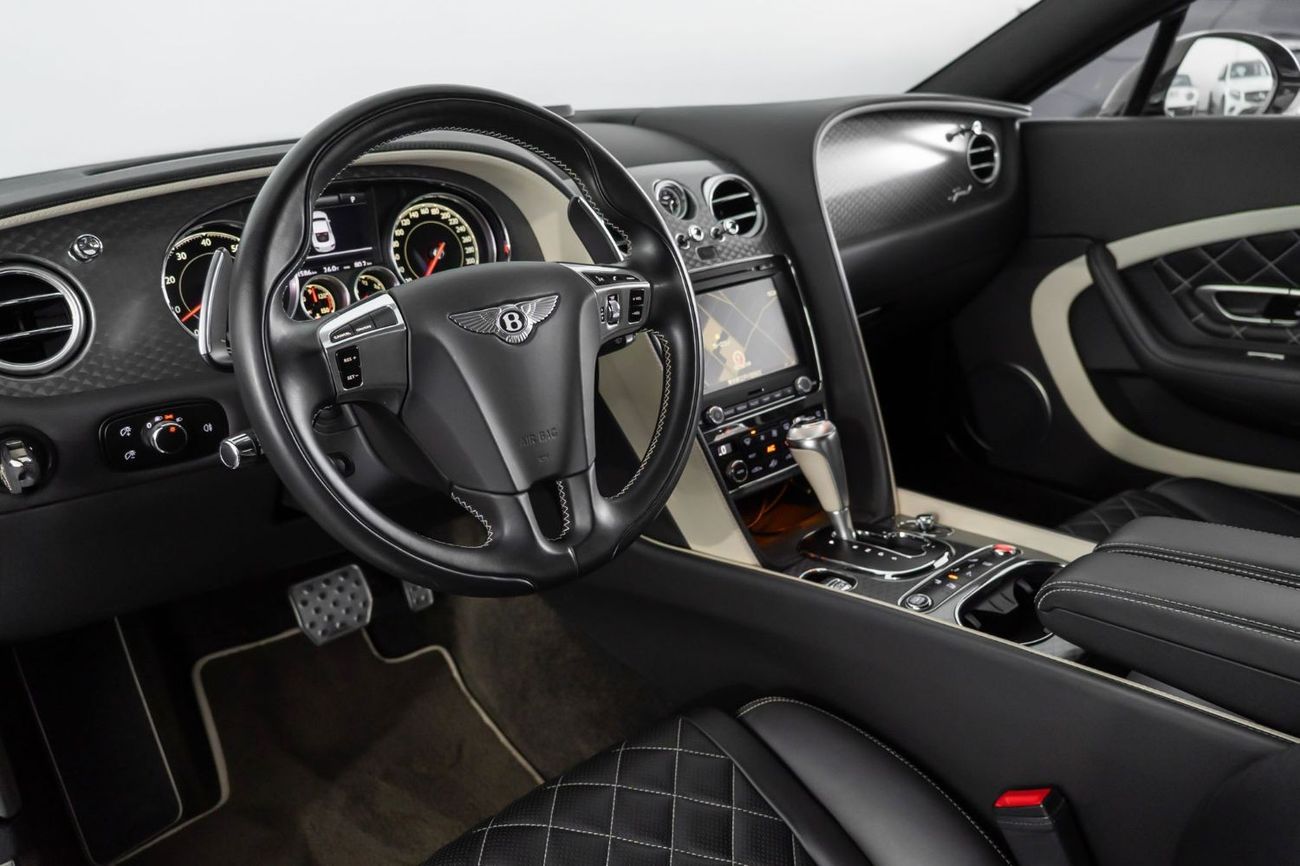 بنتلي كونتيننتال جي تي 6.0L W12 (626 HP)