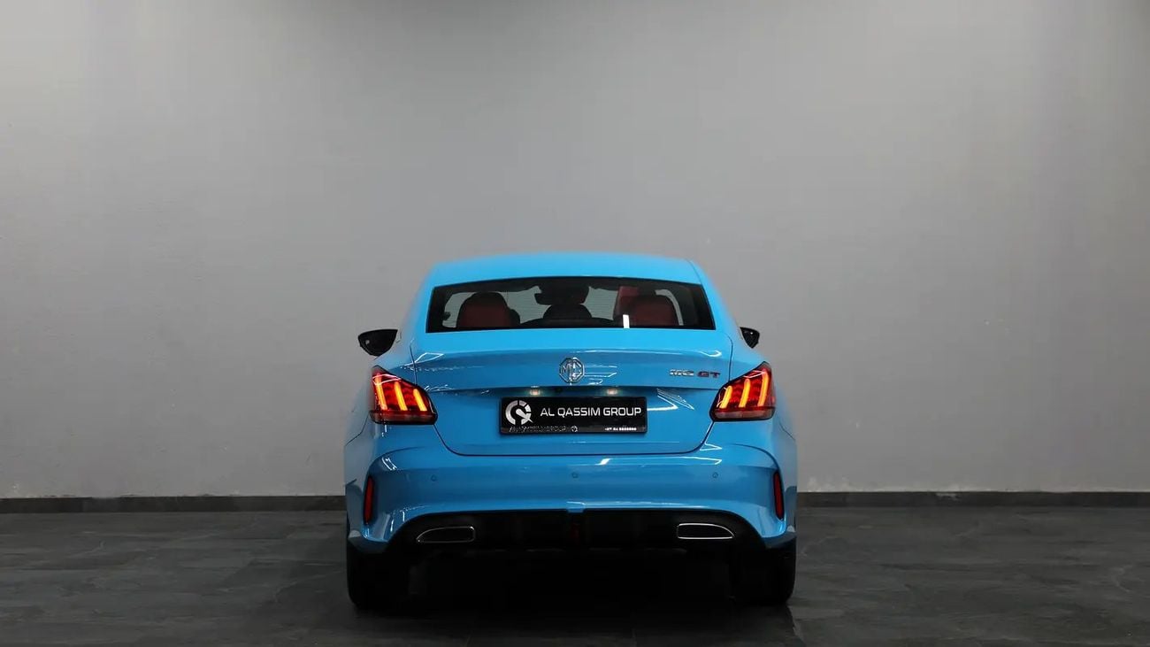 أم جي GT Brand Turbo | Sporty Sedan with Warranty | Ref MGGT2023