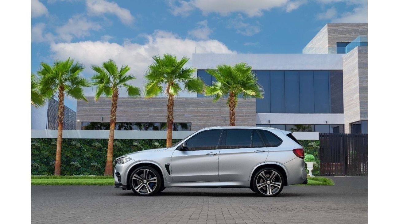 BMW X5M M | 3,133 P.M  | 0% Downpayment | Agency Service Contract