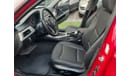 BMW 320i i Gulf Specs Red Color 2009 model in good condition