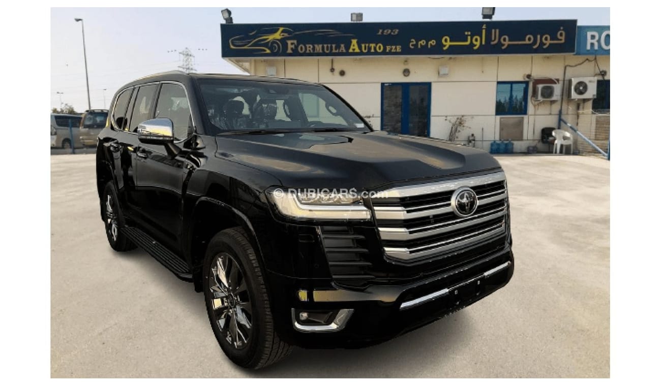 Toyota Land Cruiser VXR 4.0L // 2023 // FULL OPTION WITH RADAR , BLACK INSIDE BLACK // SPECIAL OFFER // BY FORMUAL AUTO