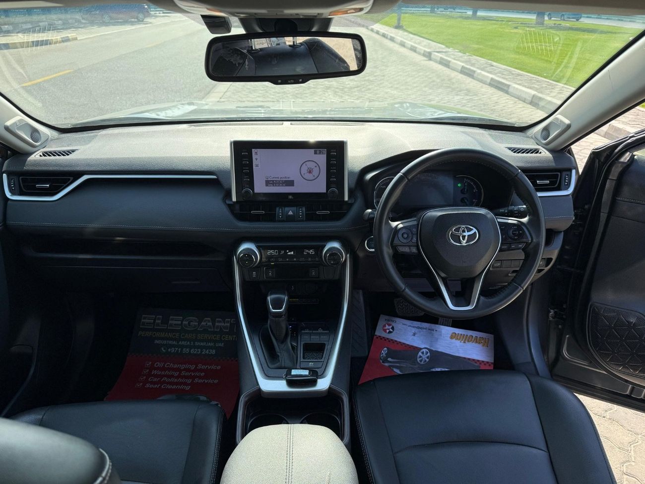 تويوتا راف ٤ Cruise Hybrid export from Australia