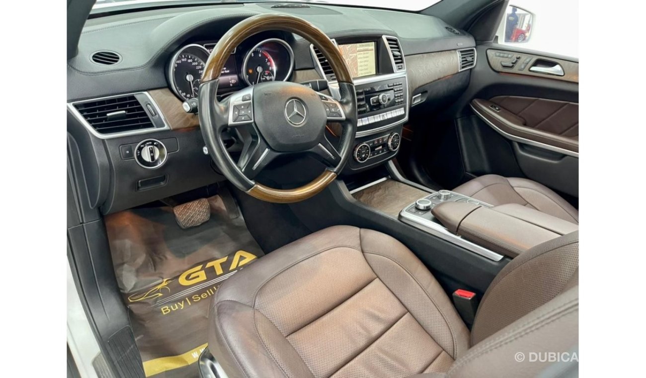 مرسيدس بنز GL 500 Std 2015 Mercedes-Benz GL-500, Service History, Warranty, Low Kms, GCC