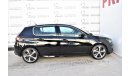 Peugeot 308 AED 1468 PM | 1.6L GT LINE 2020 GCC AGENCY WARRANTY UP TO 2025 OR 100000KM