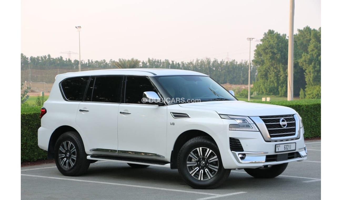Nissan Patrol LE T2 NISSAN PATROL LE 2020 TITANIUM