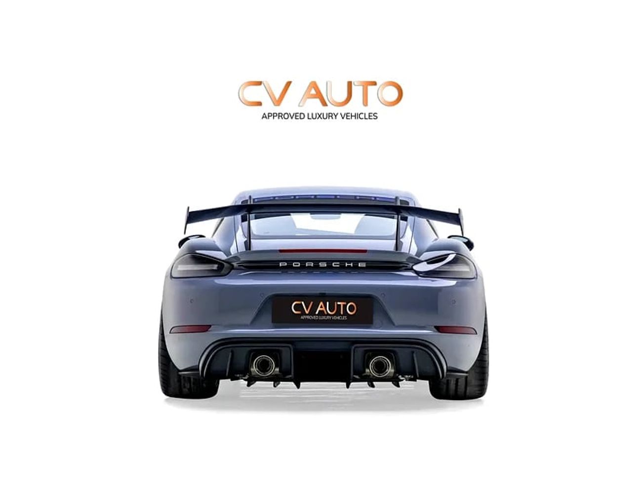 بورش كايمان 718 Cayman | GT4 RS Weissach | GCC Spec | With Warranty