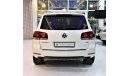 فولكس واجن طوارق ( FULL OPTION ) PERFECT CONDITION Volkswagen Touareg 2010 Model!! in White Color! GCC Specs