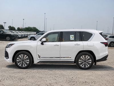 لكزس LX 600 URBAN ECTAV0002 - لكزس LX600 أوربان 2026 - محرك بنزين 3.5 لتر، ناقل حركة أوتوماتيكي - لون أبيض مع مقصورة د