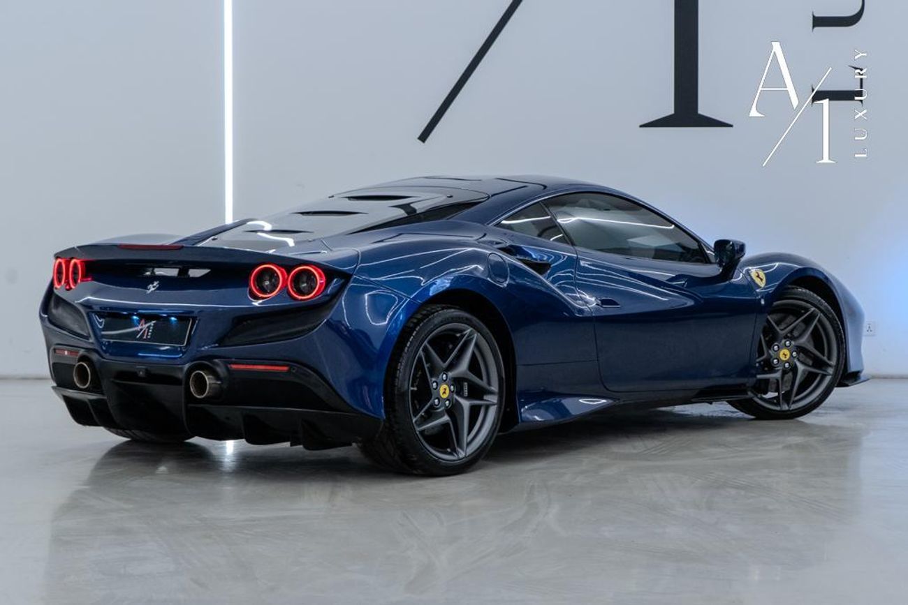 فيراري F8 تريبوتو 3.9T V8 2022 Ferrari F8 Tributo, Ferrari Warranty + Service Pack, Low Kms, 710HP, Carbon Fiber Packa