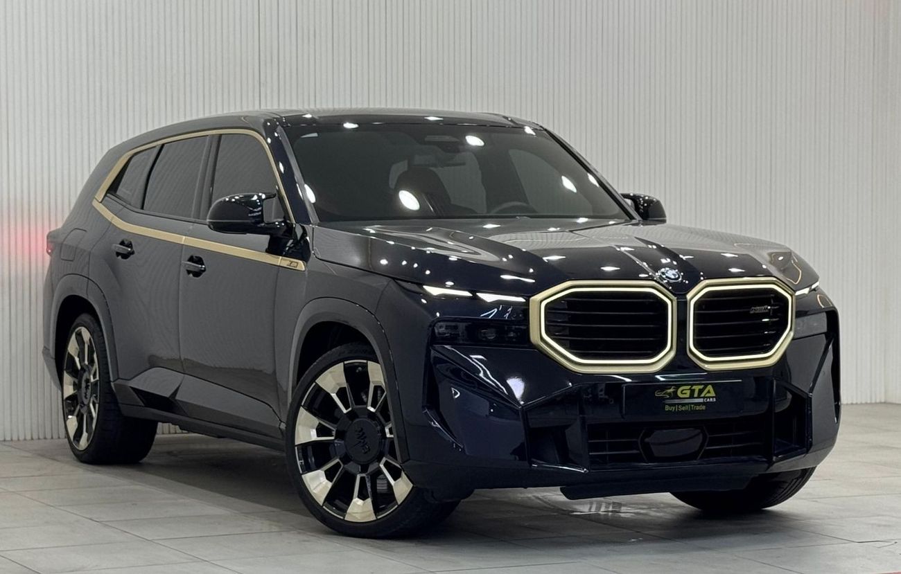 BMW XM 2023 BMW XM, BMW Warranty + Service Pack, Carbon Fiber Package, Very Low Kms, GCC