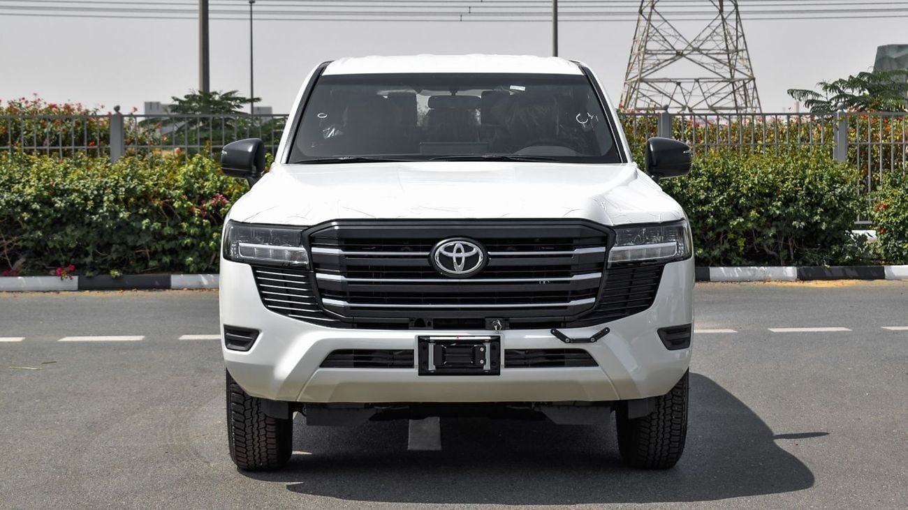تويوتا لاند كروزر GX ECTAGR022 - 2026 Toyota LC300 - 4.0L Petrol Auto White w Beige