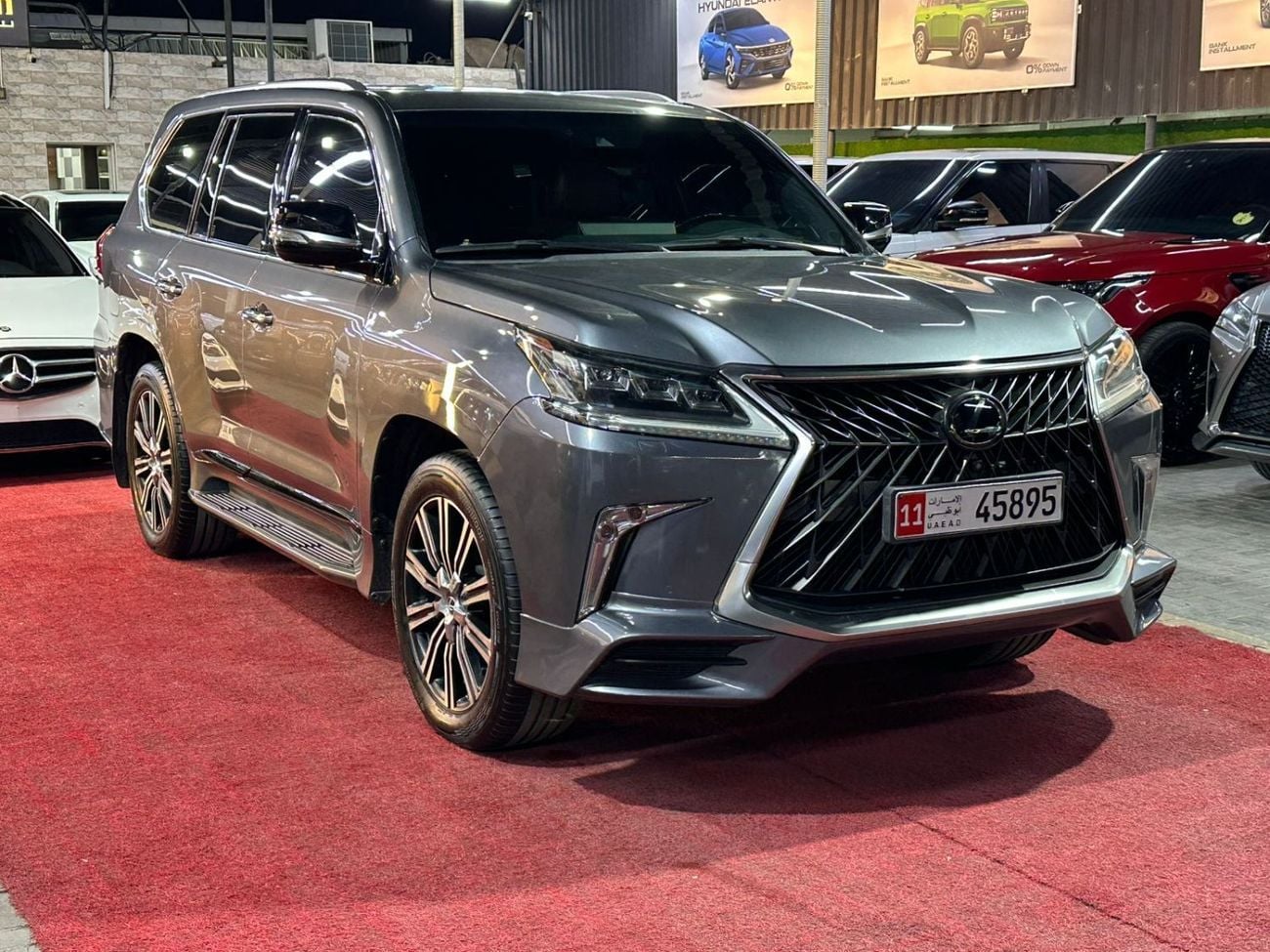 Lexus LX 570 Sport Platinum 5.7L