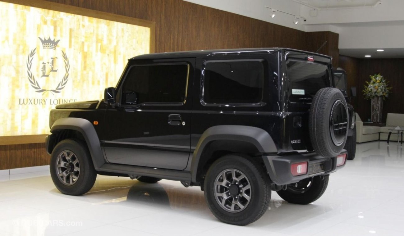 سوزوكي جيمي 2021,Suzuki Jimny , GCC UNDER WARRANTY AND CONTRACT SERVICE