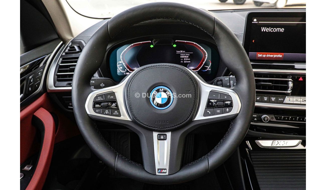 BMW iX3 2022 BMW iX3 Standard | Full Electric SUV
