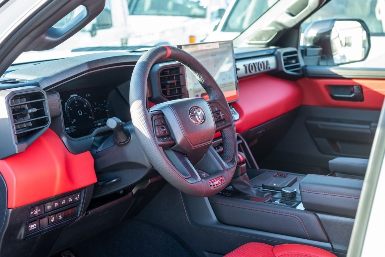 تويوتا سيكويا TRD PRO 3.5L iFORCE MAX