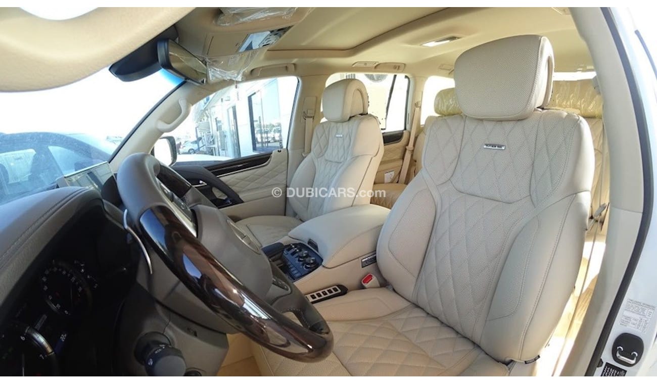 Lexus LX 450 Diesel MBS Edition Massage Seats 5 Seater