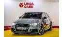 أودي RS3 Audi RS3 2018 GCC under Agency Warranty with Zero Down-Payment.