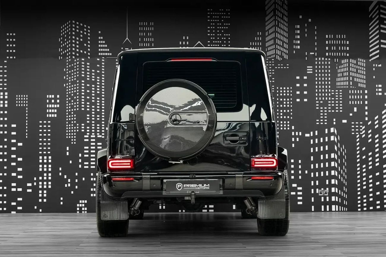 Mercedes Benz G63 AMG 4MATIC SUV MERCEDES | G63 AMG | FULL BODY KIT 2025 | GCC SPECS DEALER WARRANTY + SERVICE CONTRACT GA
