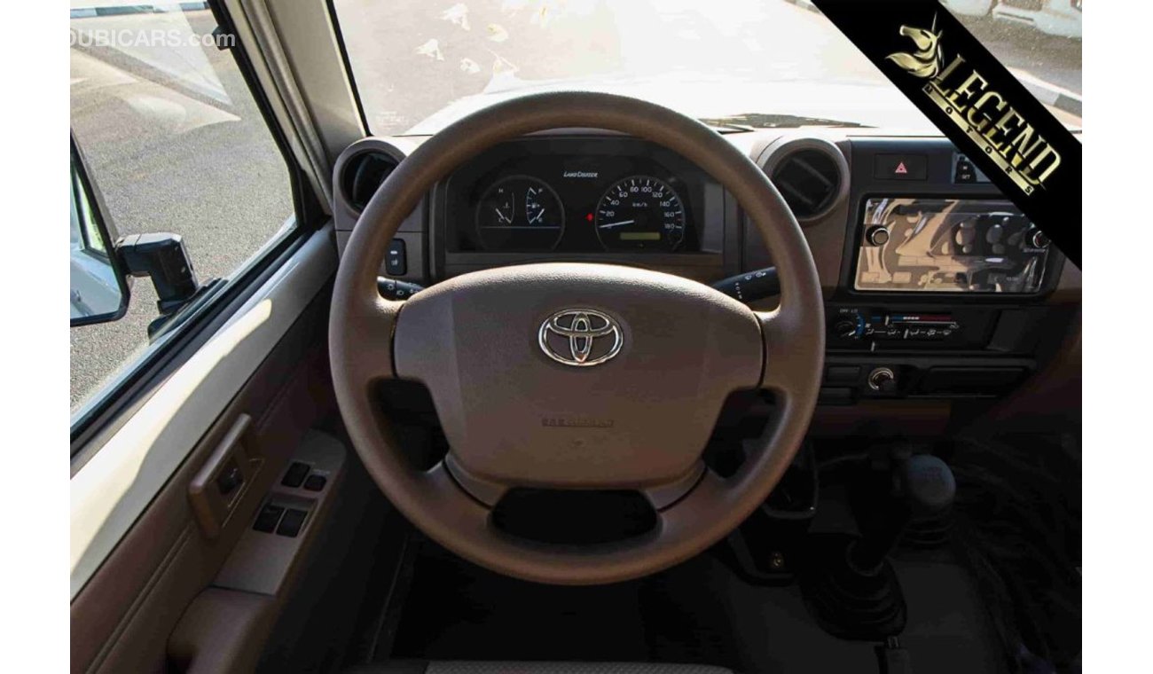 Toyota Land Cruiser 70 2021 Toyota Land Cruiser 76 Series 4.2L MT V6 | 3 Door HardTop 9 Seater