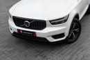 فولفو XC 40 R-Design | 2,409 P.M  | 0% Downpayment | Extraordinary Condition!