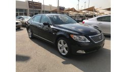 Lexus LS460 وارد اليابان أوراق جمارك بدون حوادث نظيفة جداً