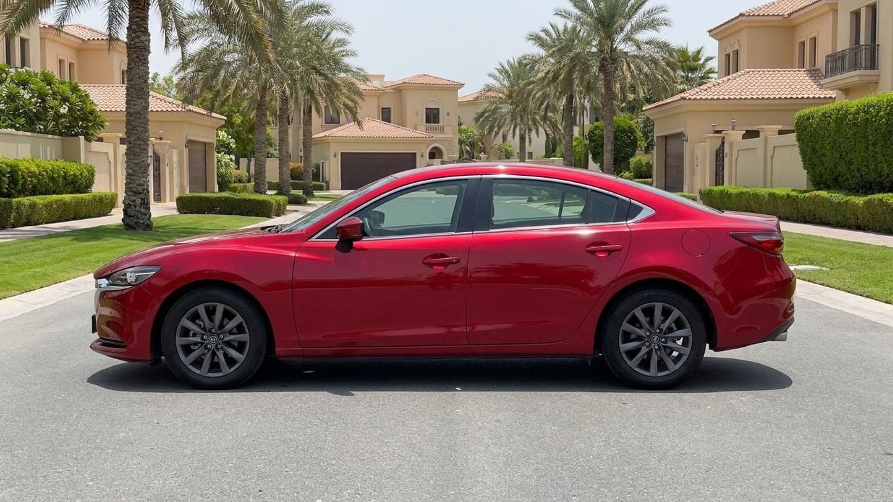 Mazda 6 PURE 2025 | AED 972/Month | 0 DP | 30 Day Return | Warranty