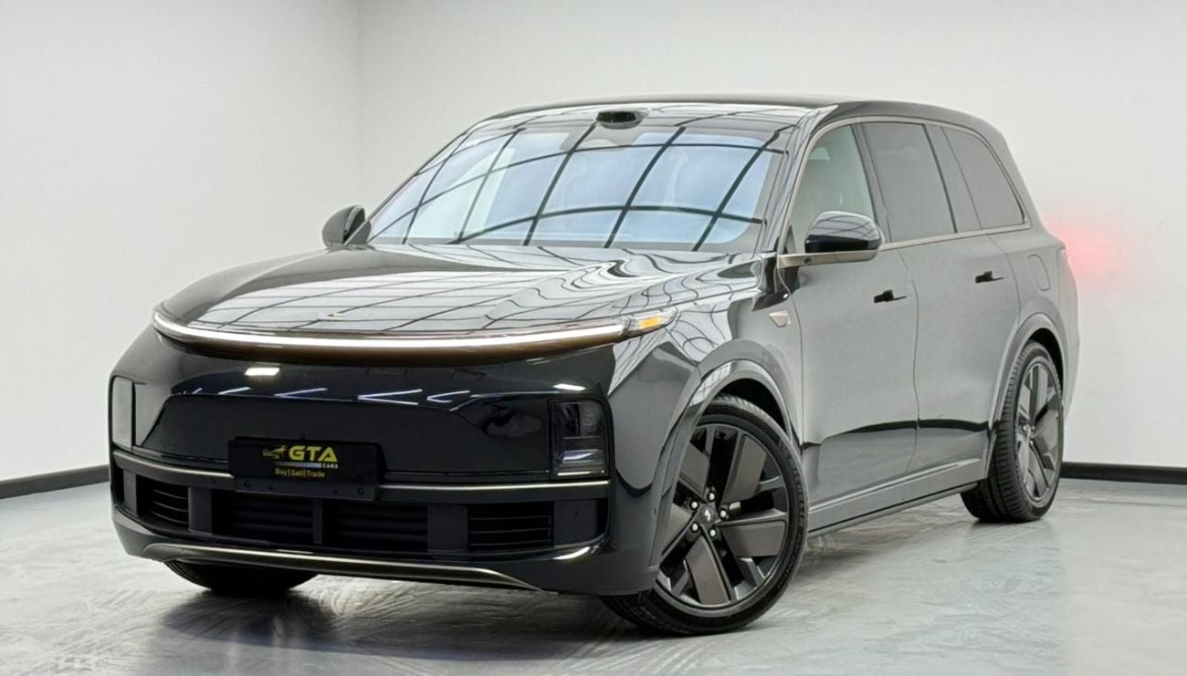 Li Auto L9 2025 Li Xiang L9 Ultra Hybrid, GCC Map Upgraded, Brand New Car, 1 Year Warranty Unlimited