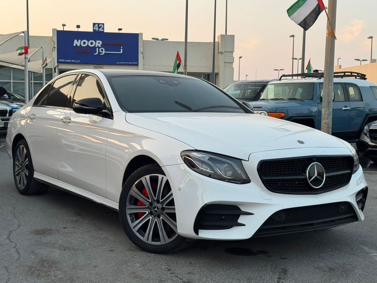 مرسيدس بنز E 400 AMG 3.0L
