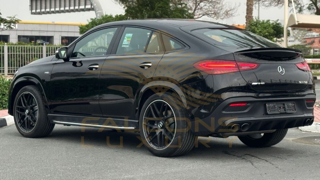 مرسيدس بنز GLE 53 AMG 4Matic Plus GCC 2 Years Unlimited Mileage Warranty