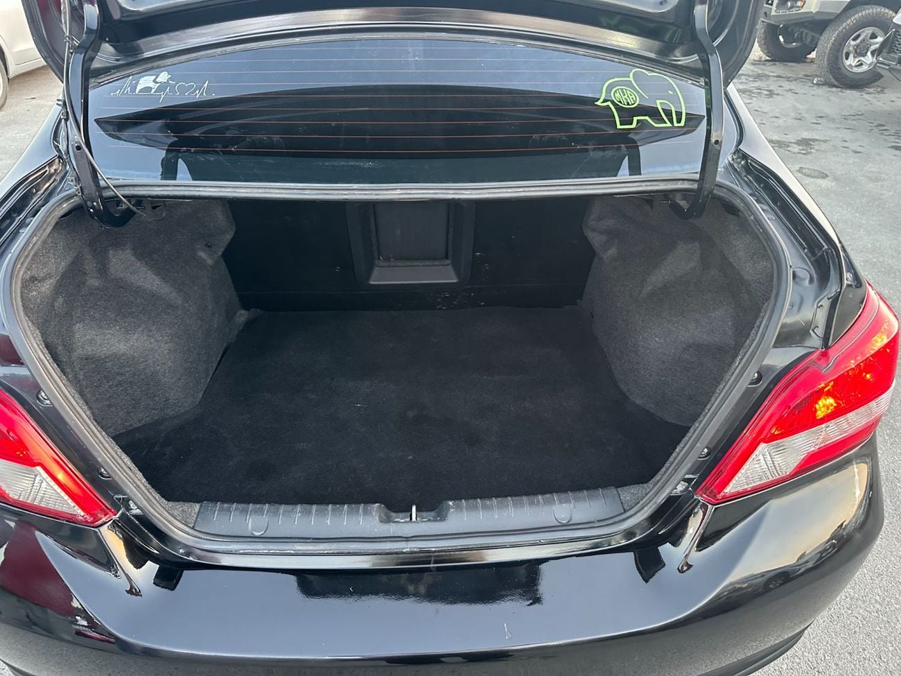 Mitsubishi Mirage GLX TOP