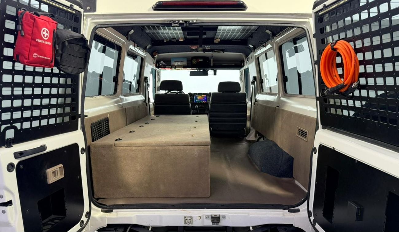 Toyota Land Cruiser 70 LC78 HT DX 2024 Toyota Land Cruiser 78 LX Troopy, Warranty, Low Km, Fully Loaded, Excellent Condition, GCC