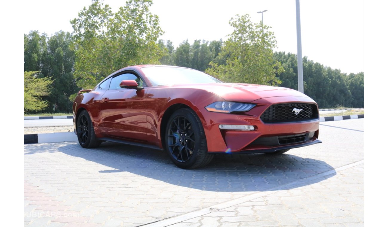 Ford Mustang Ford mustang USA 2019 v4 eco boost Ref#68