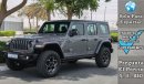 Jeep Wrangler Unlimited Rubicon 3.6L V6 , Winter package , 2023 Vehiculo Nuevo , (SOLO PARA EXPORTAR) Exterior view