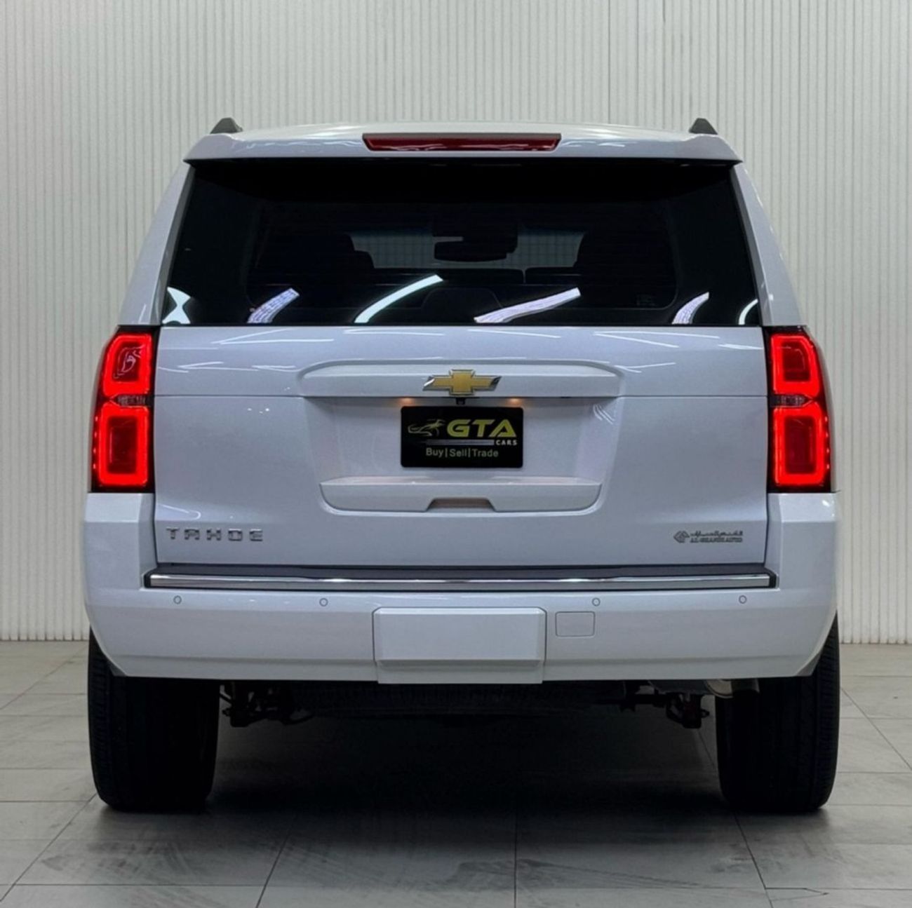 شيفروليه تاهو LTZ 5.3L 4WD (8 Seater) 2017 Chevrolet Tahoe LTZ, Full Chevrolet Service History, 8 Seater, GCC