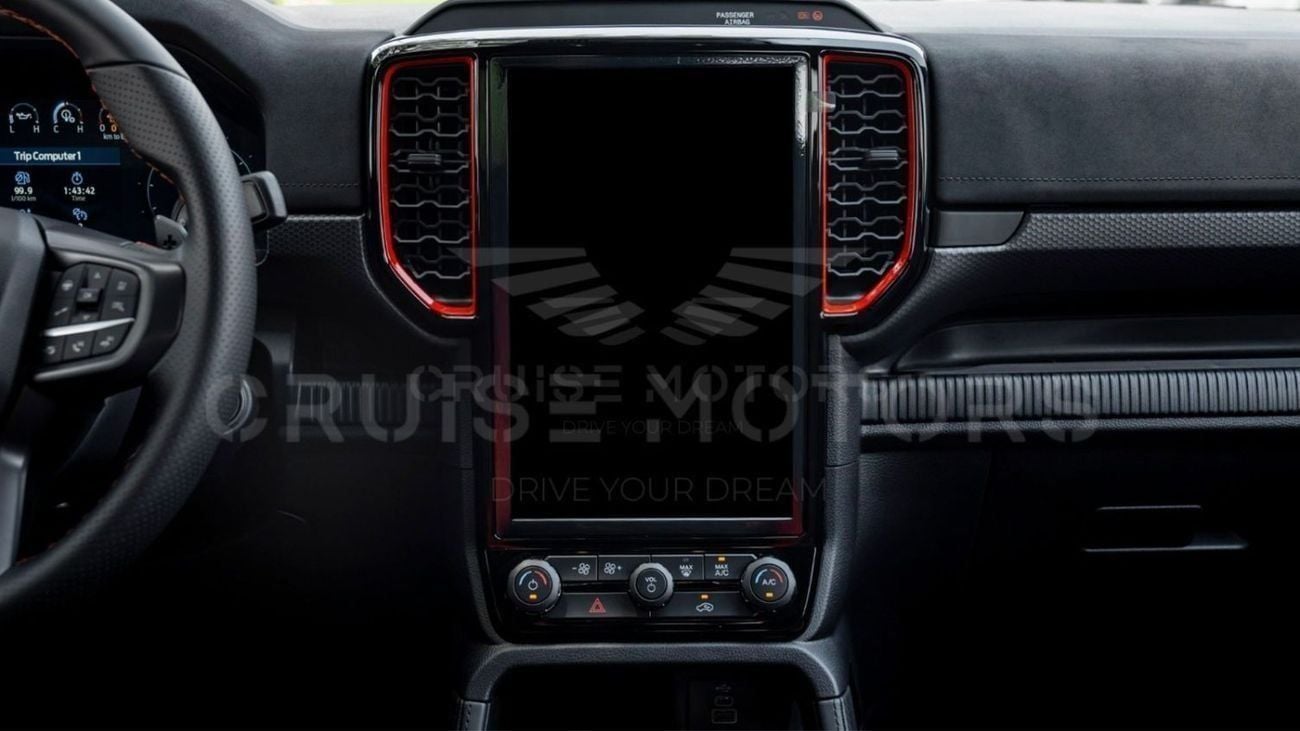 Ford Ranger Raptor SIP 3.0L PETROL | LHD | COMMAND GREY | BRAND NEW | RAMADAN OFFER