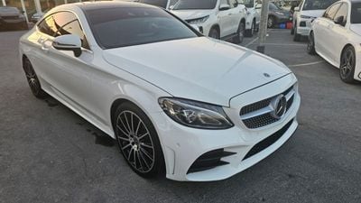 مرسيدس بنز C 200 AMG Mercedes c200 v4 2018