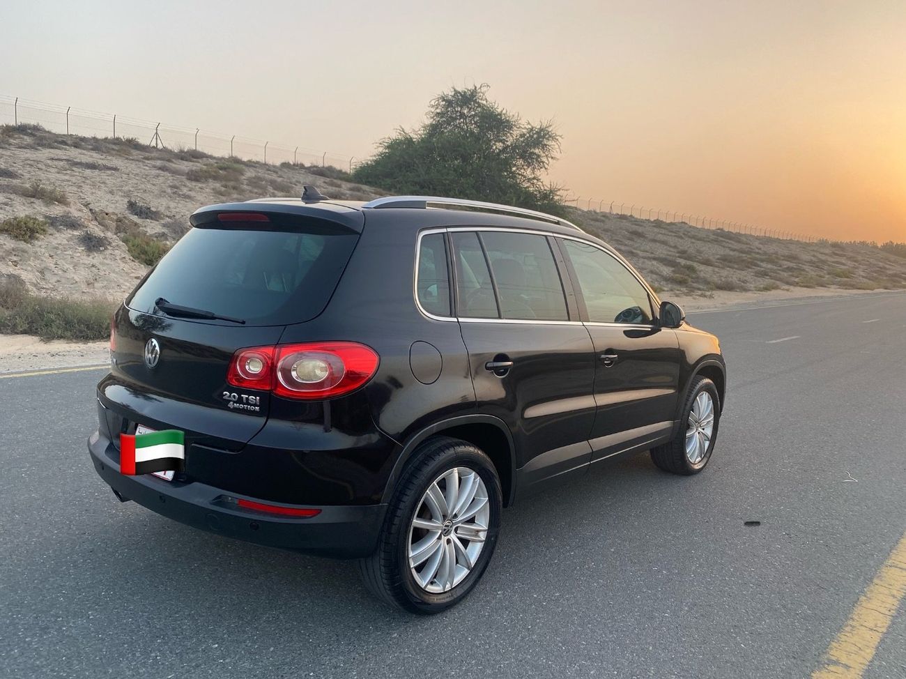 فولكس واجن تيجوان SE 2.0L