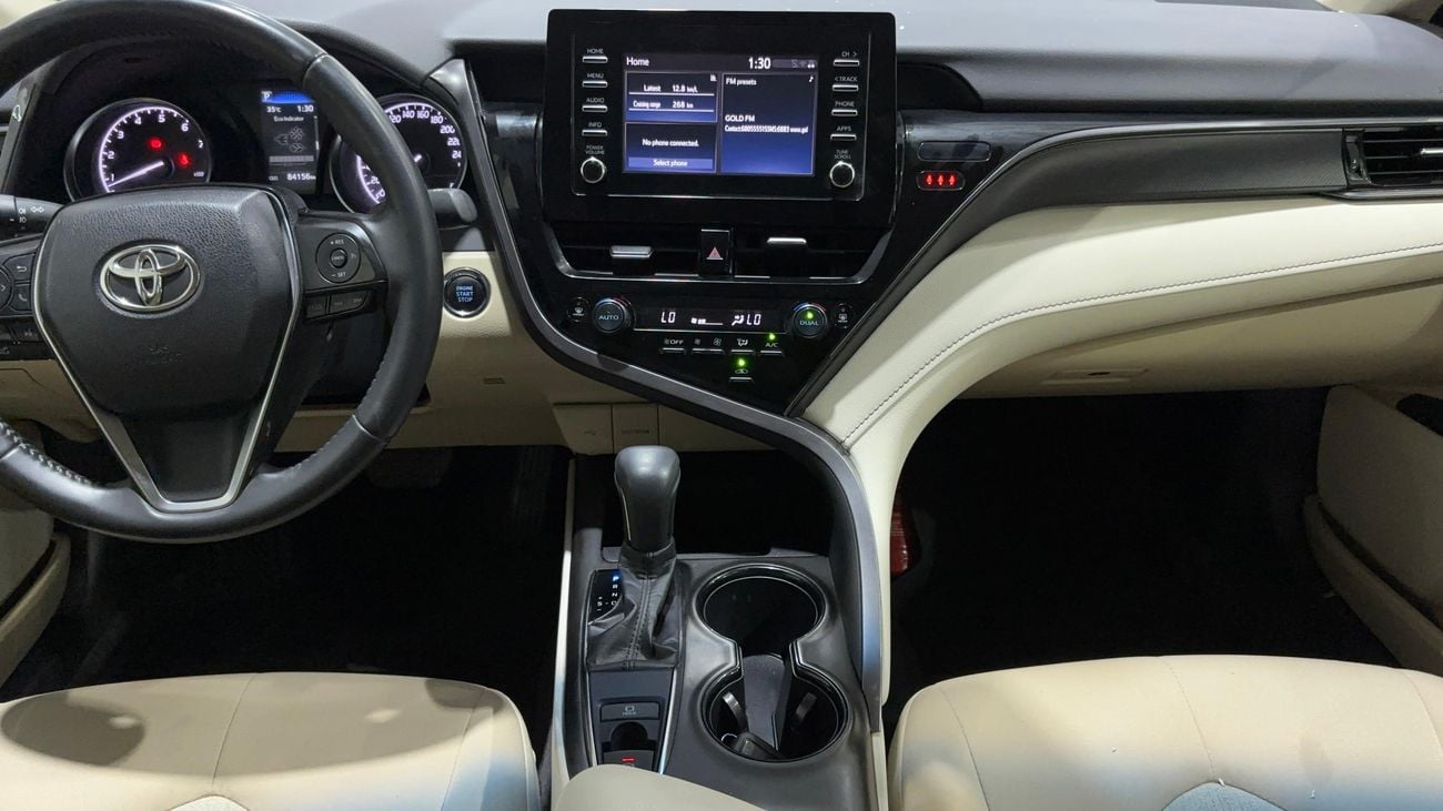 Toyota Camry SE 2024 | AED 1277/Month | 0 DP | 30 Day Return | Warranty | Service History