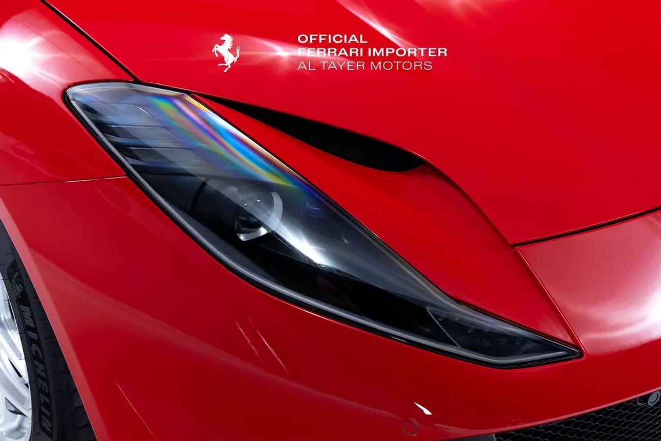 فيراري 812  سوبرفاست – The Pinnacle of V12 Grand Touring