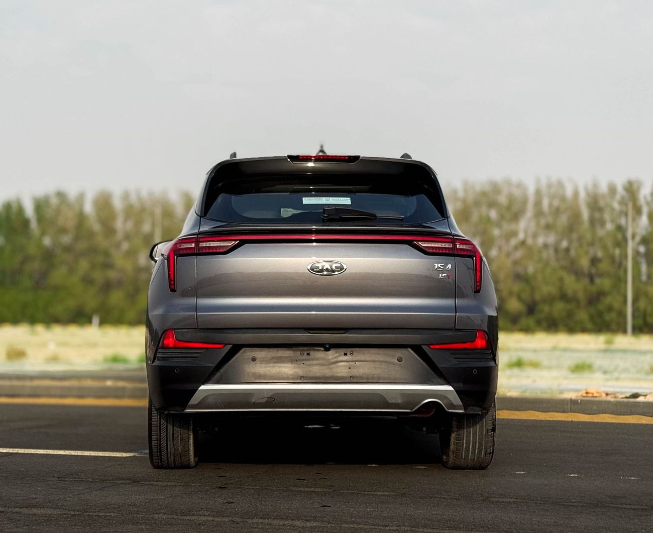 جاك JS4 جاك JS4 سعة ١.٥ لتر، كاملة المواصفات | ٢٠٢٣ خليجي، طلاء أصلي، خالية من الحوادث | بحالة ممتازة | شهري