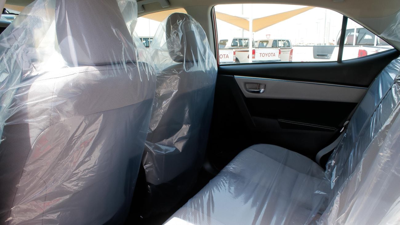 تويوتا كورولا LE