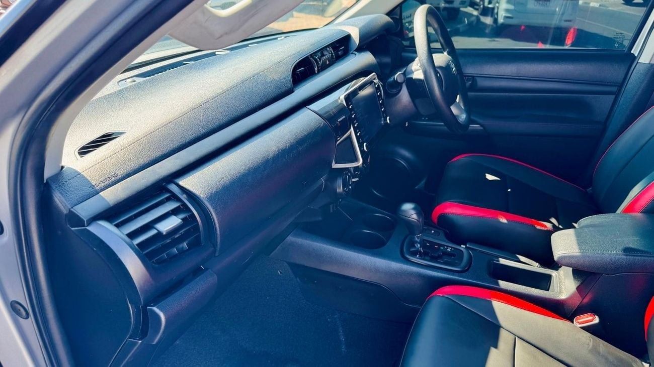 تويوتا هيلوكس MODIFIED TO GR SPORTS | DOUBLE CABIN | RHD | 2023 | 2.8L DIESEL ENGINE | AUTOMATIC TRANSMISSION | PR