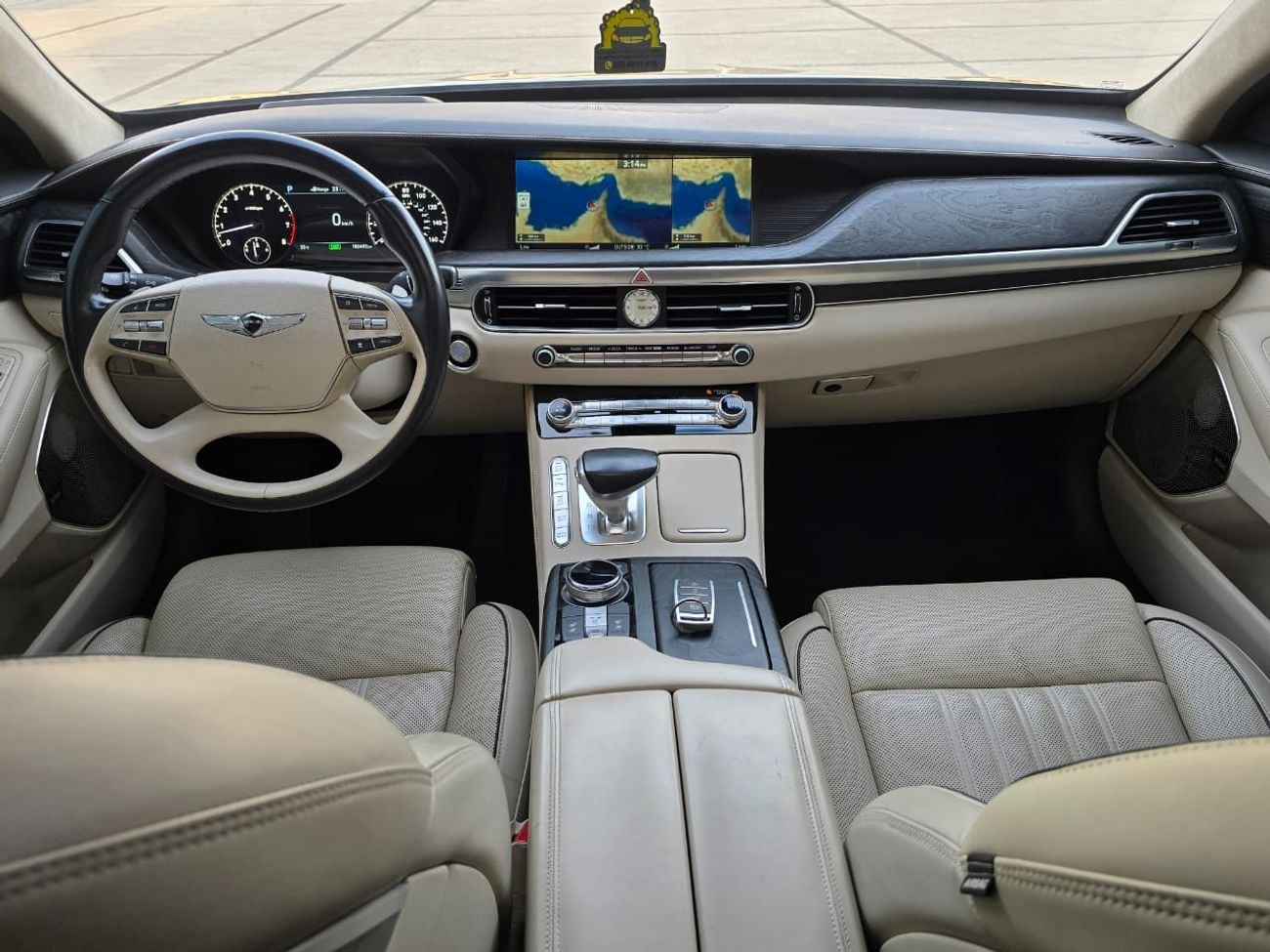 جينيسس G90 PLATINUM